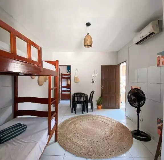 پانسیون Suítes Central Jericoacoara
