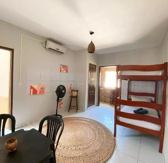 پانسیون Suítes Central Jericoacoara