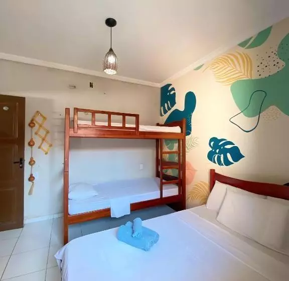 پانسیون Suítes Central Jericoacoara