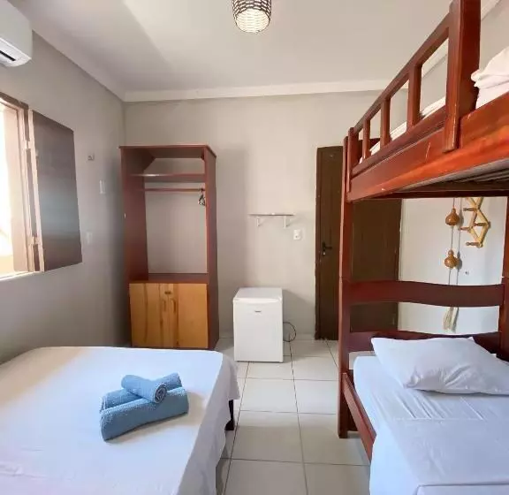 پانسیون Suítes Central Jericoacoara