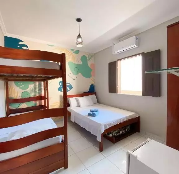پانسیون Suítes Central Jericoacoara