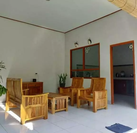 ユースホステル Pondok Kukuh Villa Sidemen