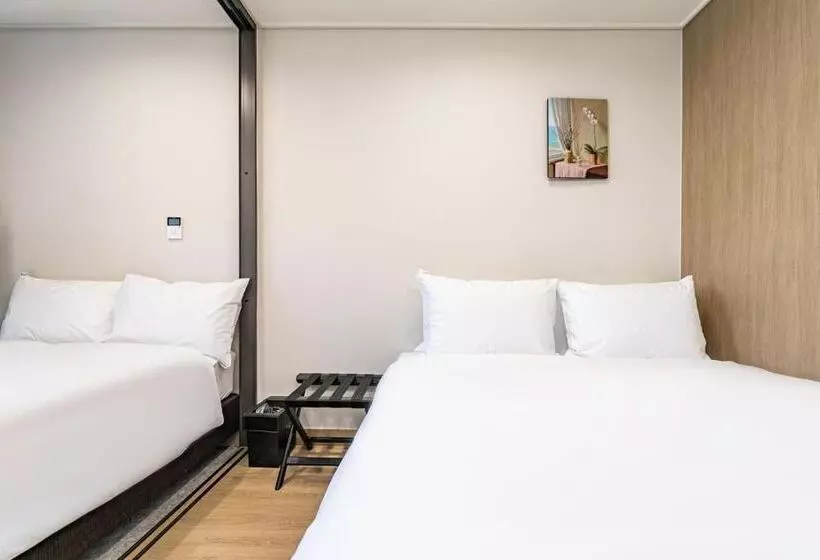 Allzip Archieve4h Residence Hotel Busan