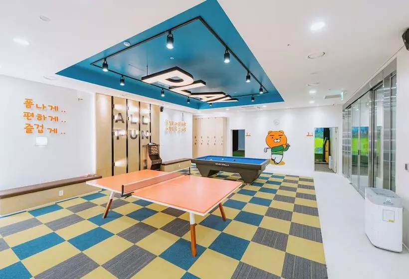 Allzip Archieve4h Residence Hotel Busan
