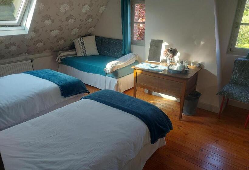 مبيت وإفطار Gîte, Le Séchoir à Lin Demeure De Charme