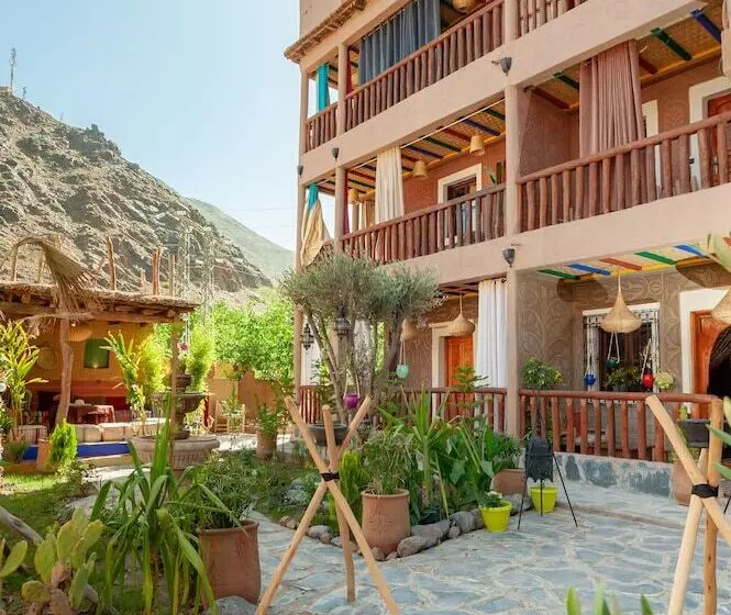 Aamiaismajoitus (B&B) Smile House Imlil