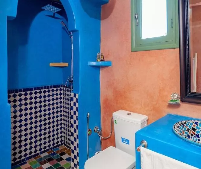 Aamiaismajoitus (B&B) Smile House Imlil