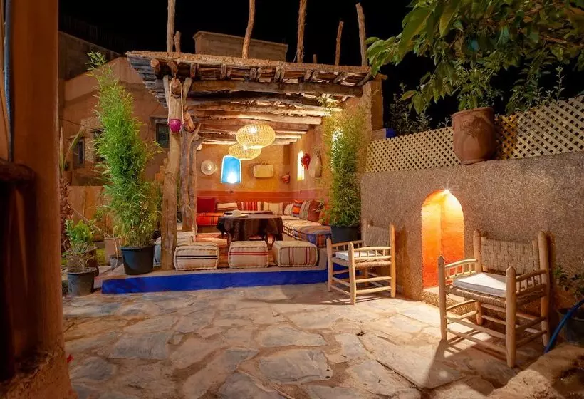 Aamiaismajoitus (B&B) Smile House Imlil