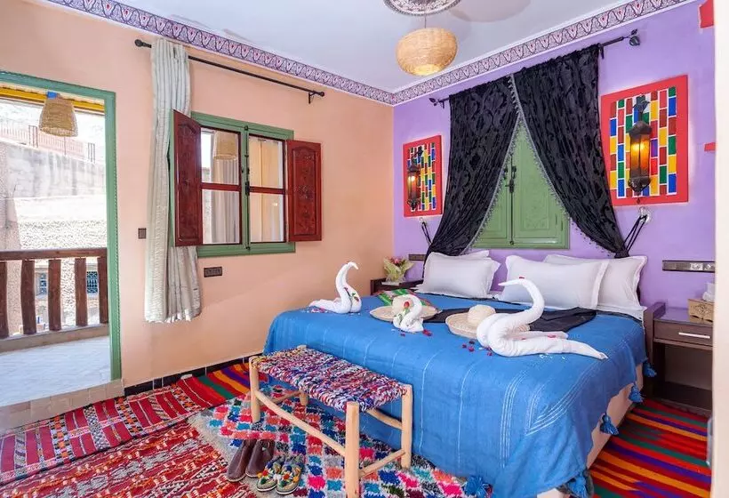 Aamiaismajoitus (B&B) Smile House Imlil