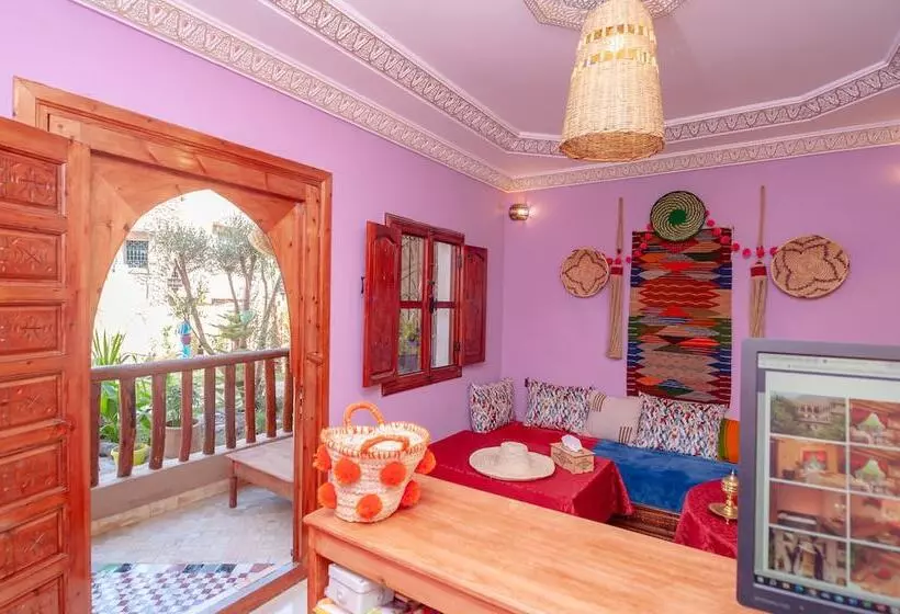 Aamiaismajoitus (B&B) Smile House Imlil