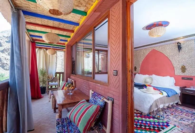 Aamiaismajoitus (B&B) Smile House Imlil