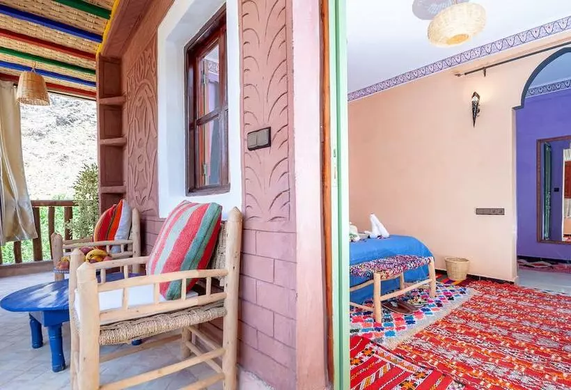 Aamiaismajoitus (B&B) Smile House Imlil