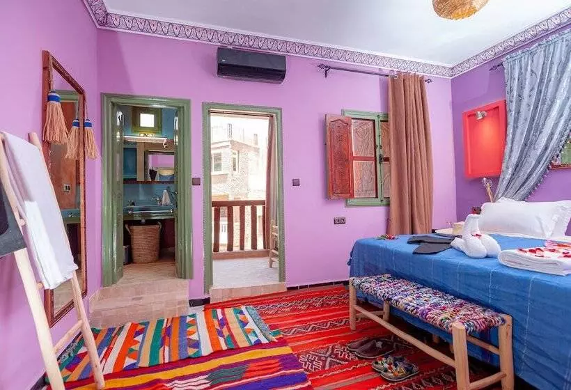 Aamiaismajoitus (B&B) Smile House Imlil