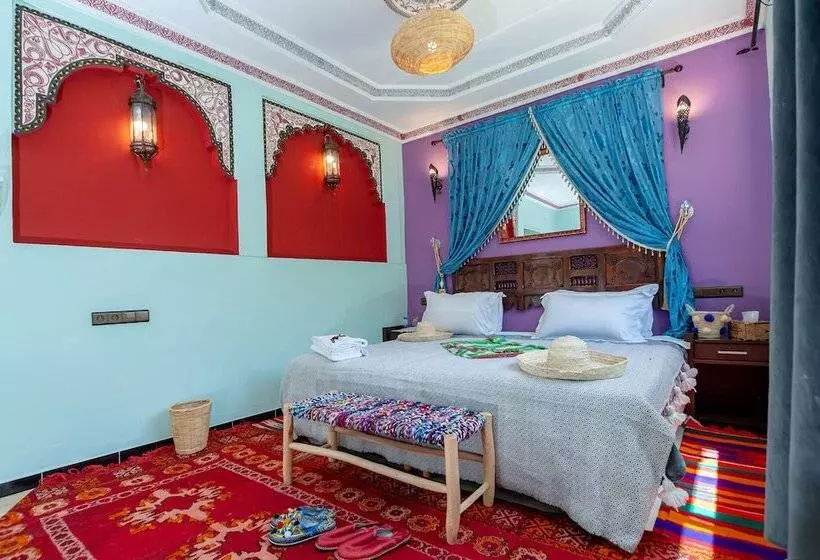 Aamiaismajoitus (B&B) Smile House Imlil