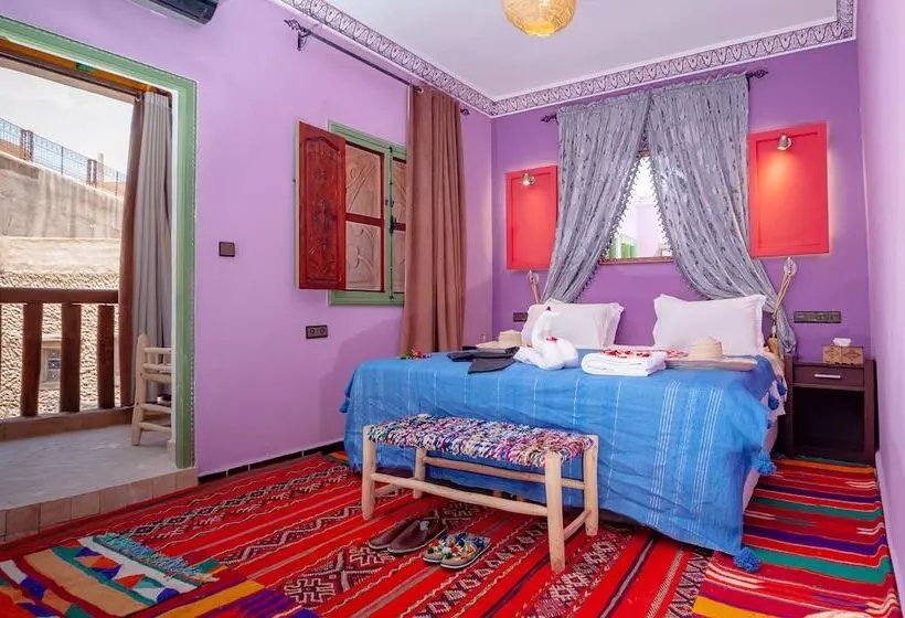 Aamiaismajoitus (B&B) Smile House Imlil