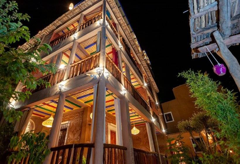 Bed & Breakfast Smile House Imlil