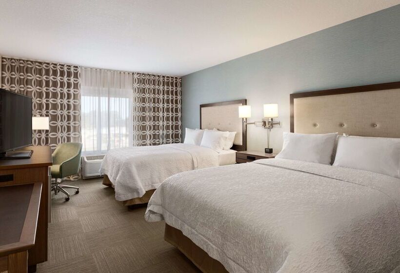 בית מלון כפרי Hampton Inn Bartow