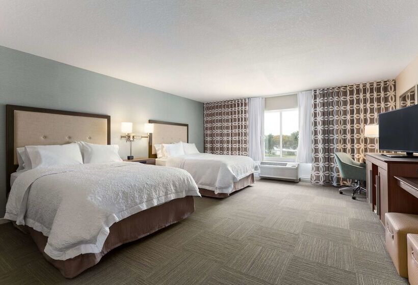 בית מלון כפרי Hampton Inn Bartow