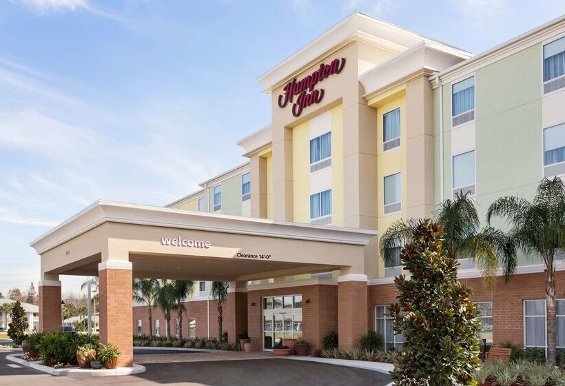 בית מלון כפרי Hampton Inn Bartow