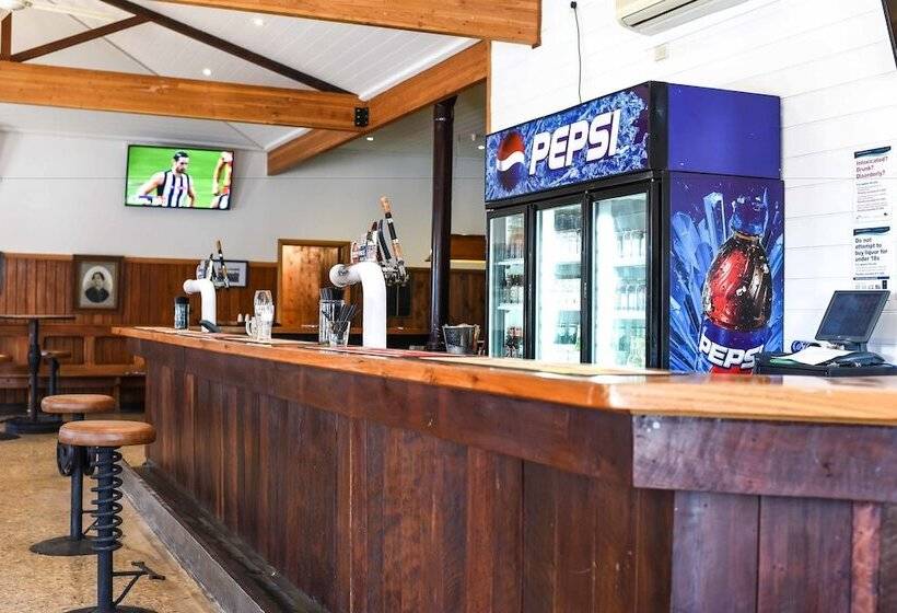 בית מלון כפרי Heyfield Railway