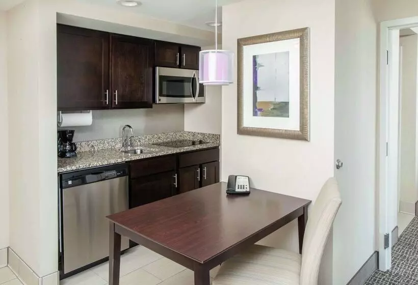 ホテル Homewood Suites By Hilton Munster