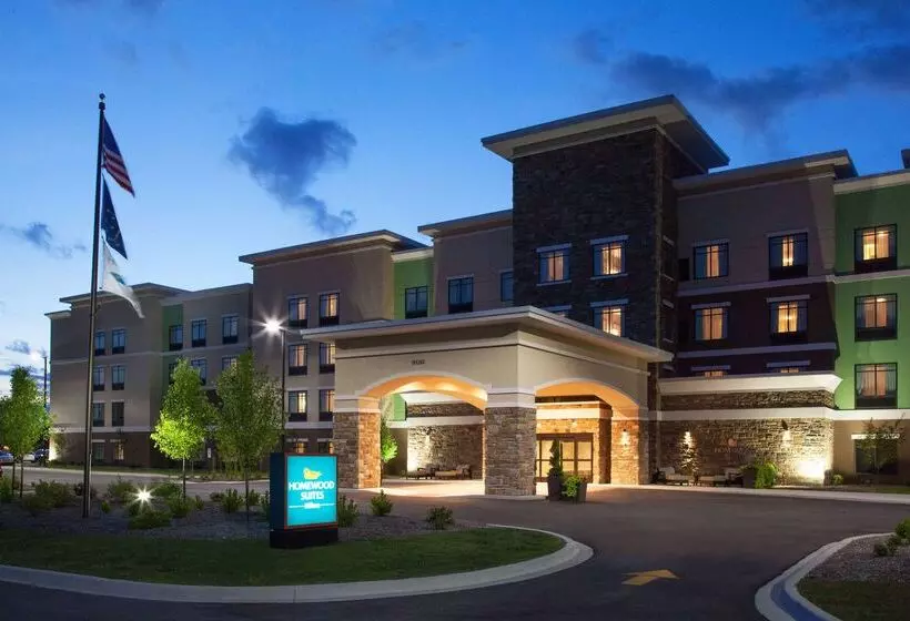 ホテル Homewood Suites By Hilton Munster