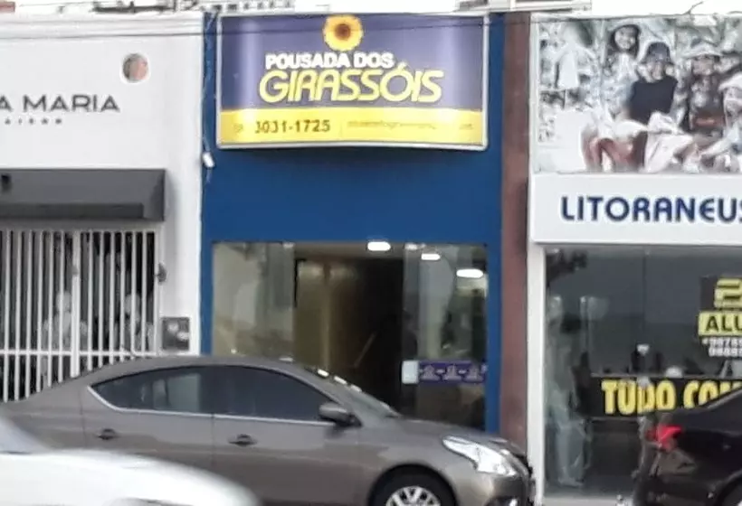 ホテル Pousada Dos Girassóis