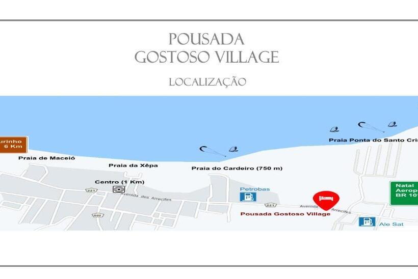 هتل Pousada Gostoso Village
