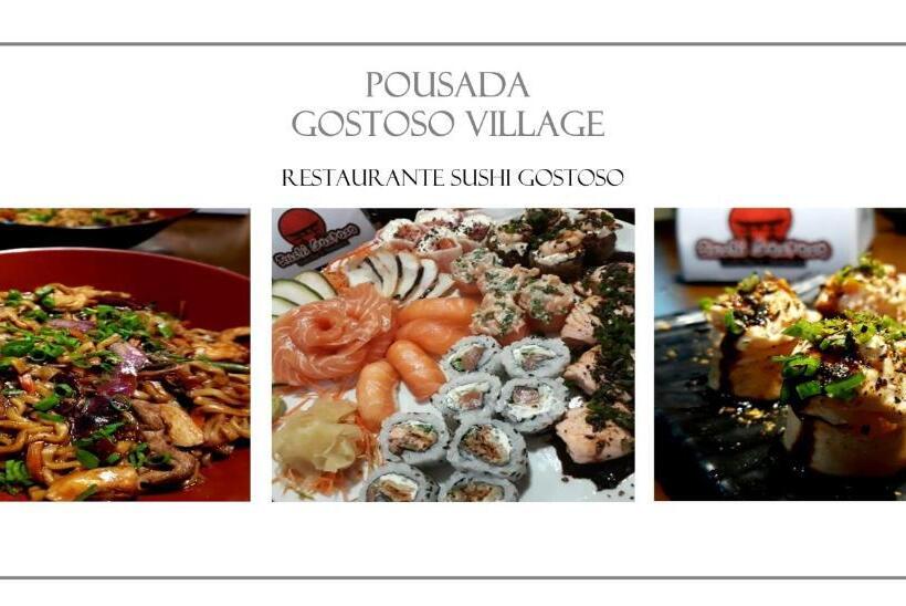 هتل Pousada Gostoso Village
