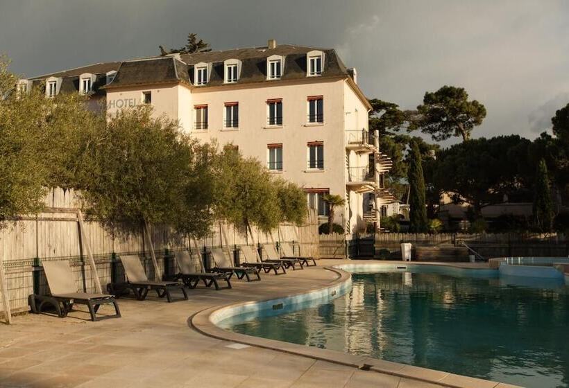 Отель Hôtel De La Plage