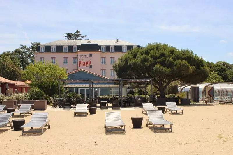Hotelli Hôtel De La Plage