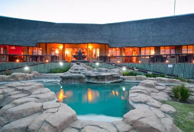 ホテル The Springbok Lodge