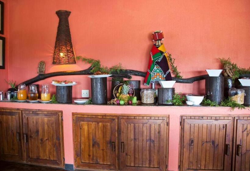 ホテル The Springbok Lodge