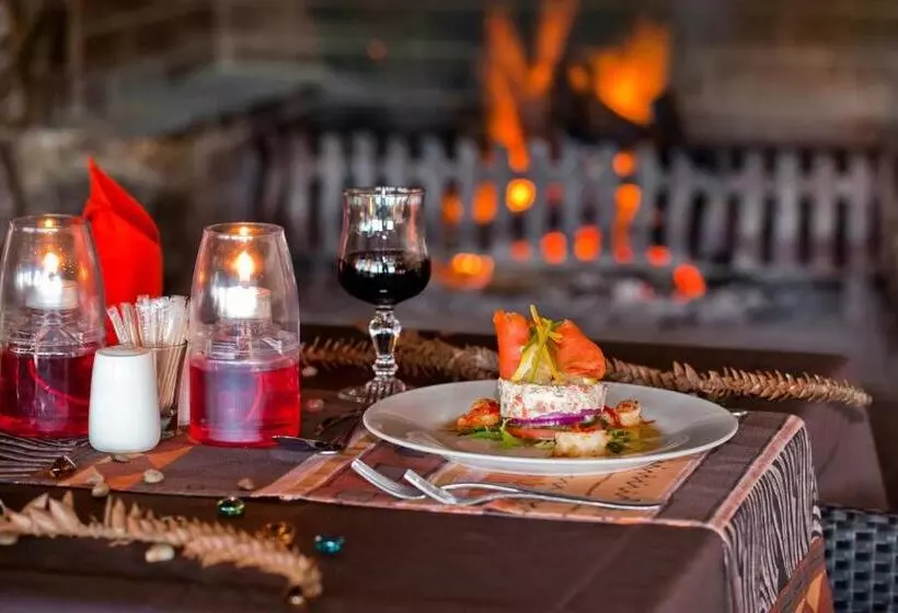 ホテル The Springbok Lodge
