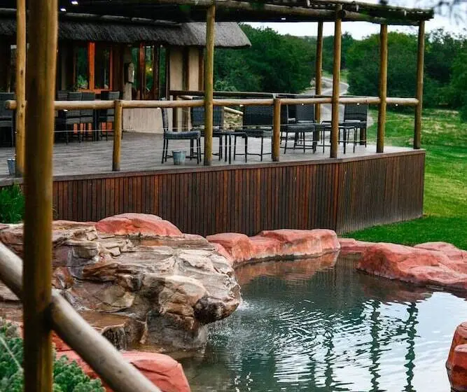 Hotelli The Springbok Lodge