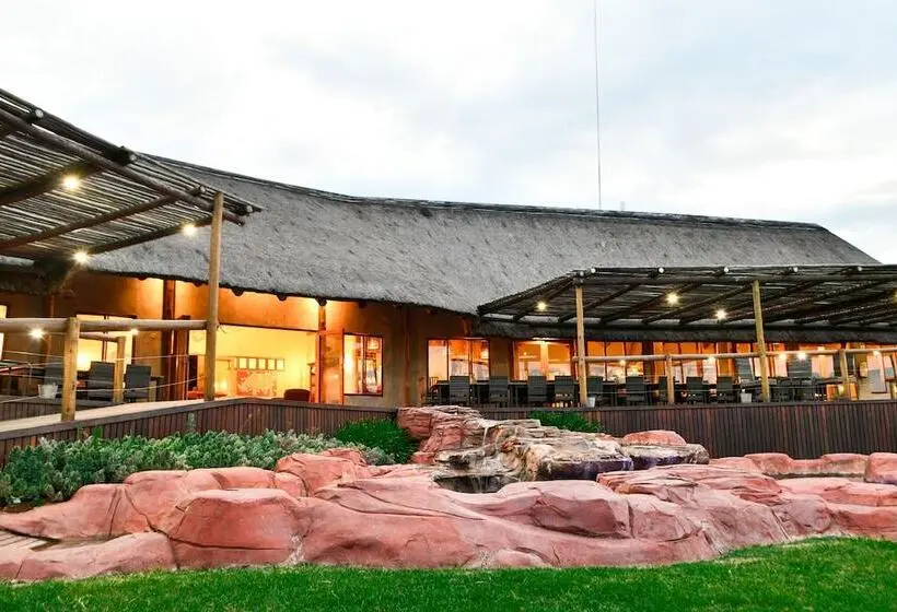Hotelli The Springbok Lodge