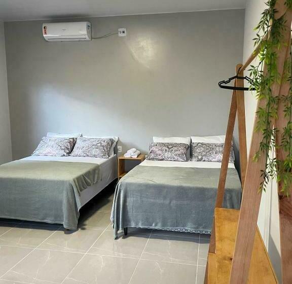 هاستل Morada Da Ilha Pousada