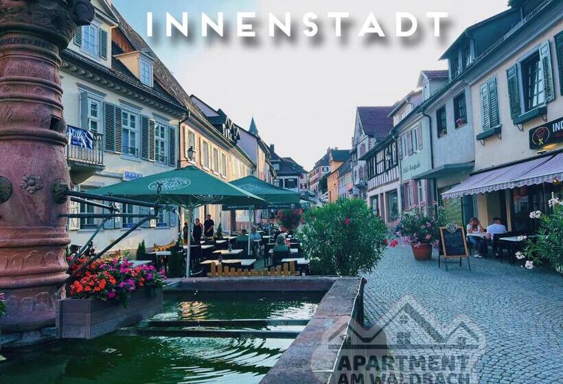 펜션 Studio Am Waldbach