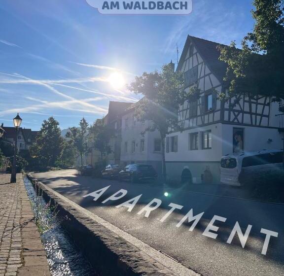 펜션 Studio Am Waldbach
