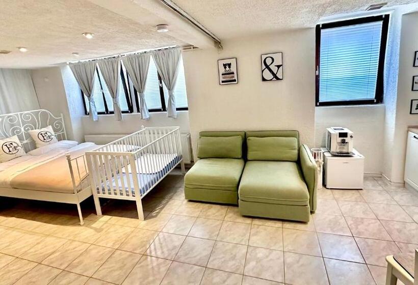 펜션 Studio Am Waldbach