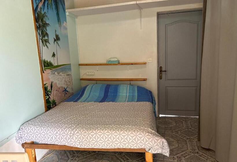 펜션 2 à 4 Pers Appartement Dans Maisonnette Piscine Chambre Double Salle De Bain Privatif