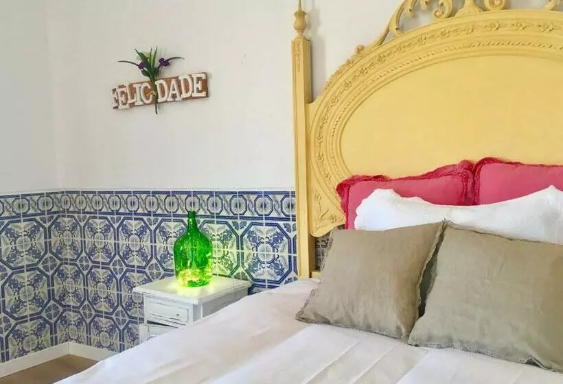 ユースホステル Santa Marta Rooms Alcoutim