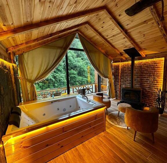 مبيت وإفطار Deredekal Suit Bungalov