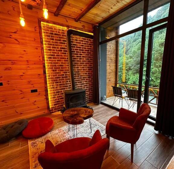 مبيت وإفطار Deredekal Suit Bungalov