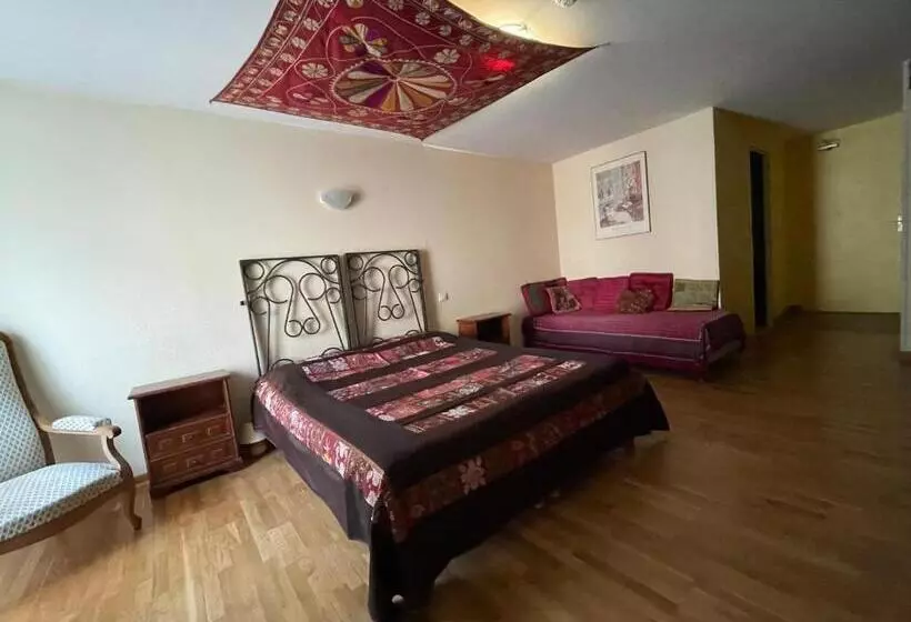 Aamiaismajoitus (B&B) Le Rockastel