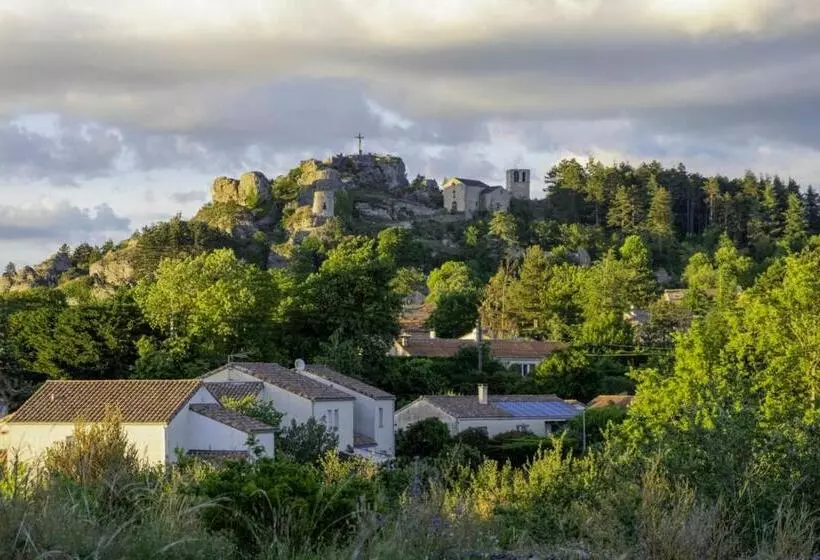 Aamiaismajoitus (B&B) Le Rockastel