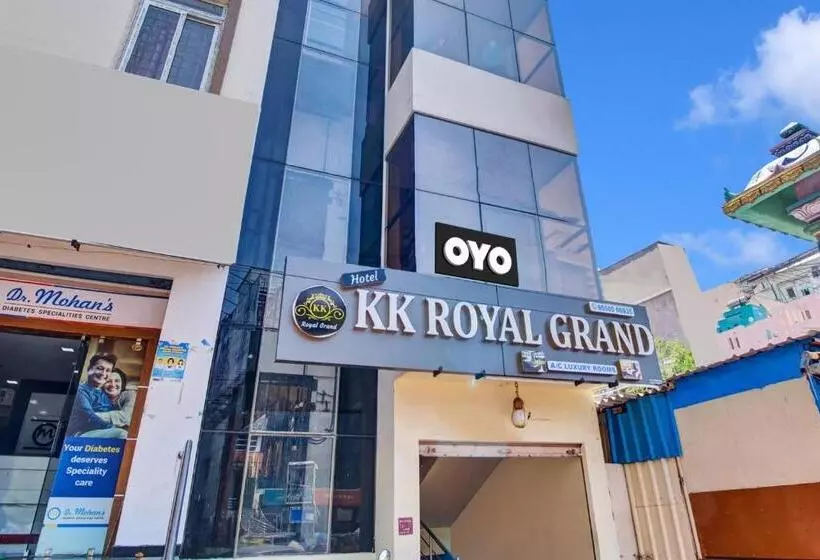 ホテル Oyo Flagship Kk Royal Grand