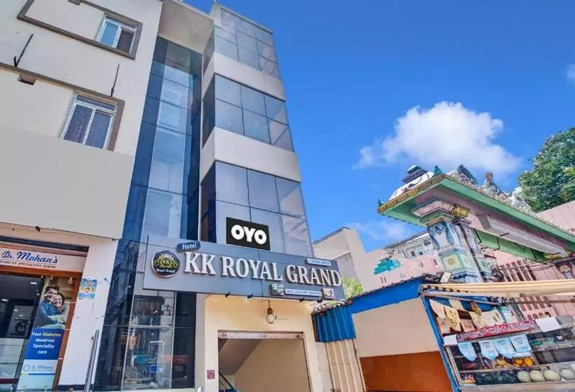 ホテル Oyo Flagship Kk Royal Grand