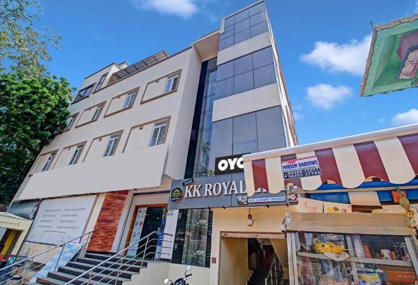 هتل Oyo Flagship Kk Royal Grand