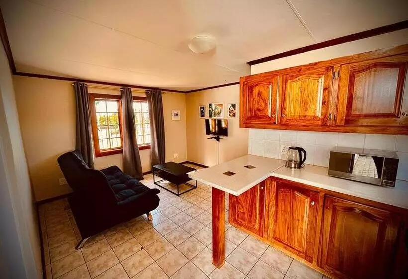 ペンション Ka Tembe Self Catering Lodge